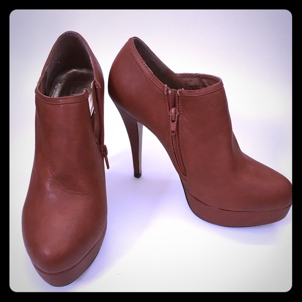 Madden girl heeled booties